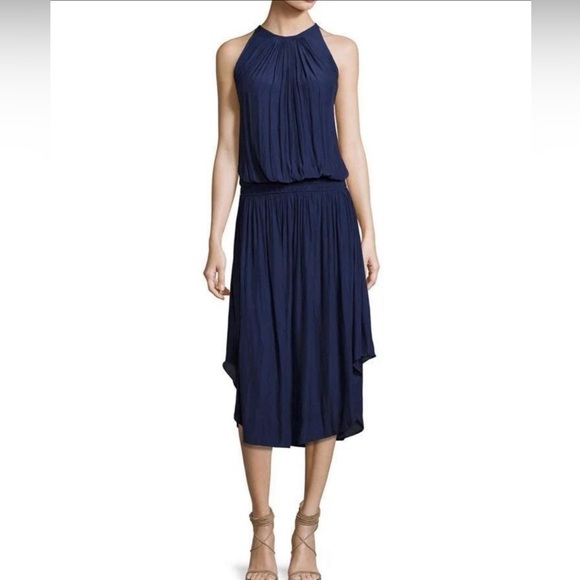 Ramy Brook Dress Ramy Brook Blue Midi 